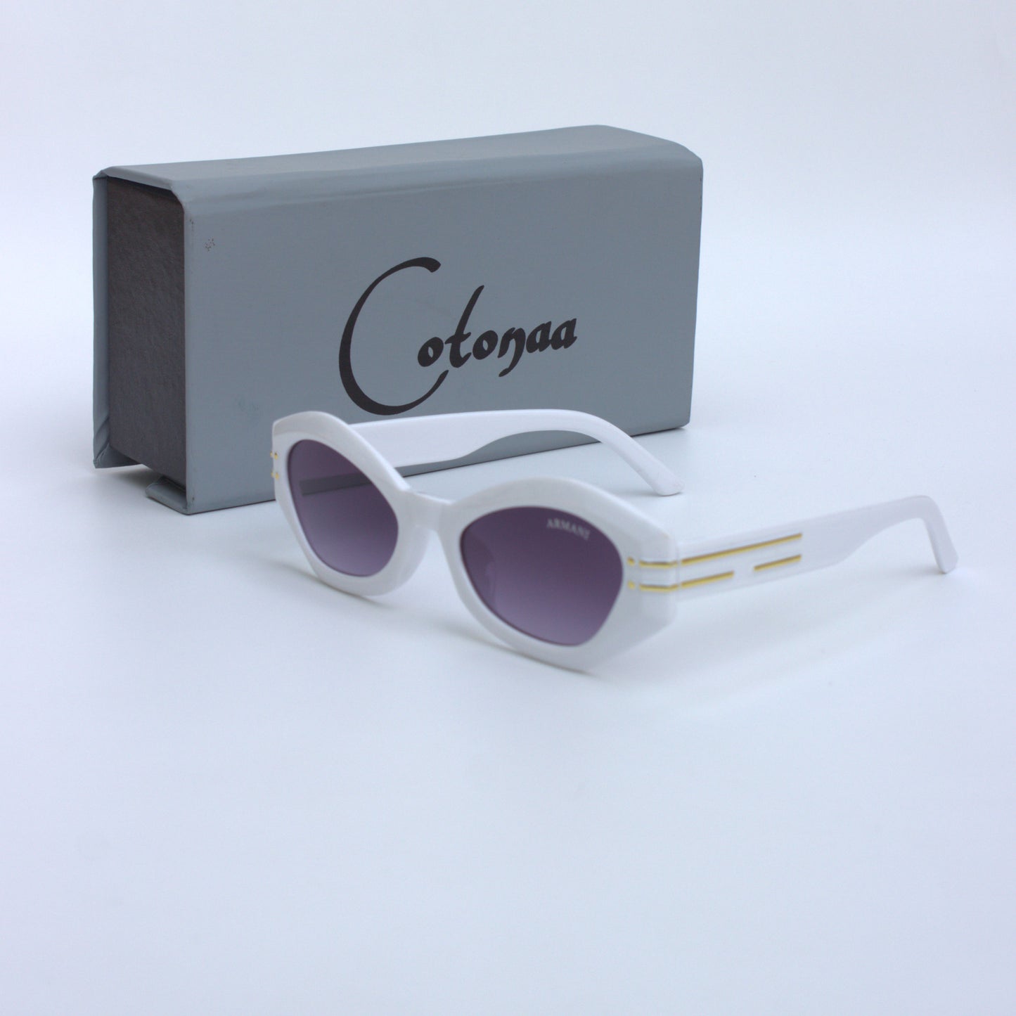 A-9079-White-Cat-Eye-Geometric-Retro-Sunglasses