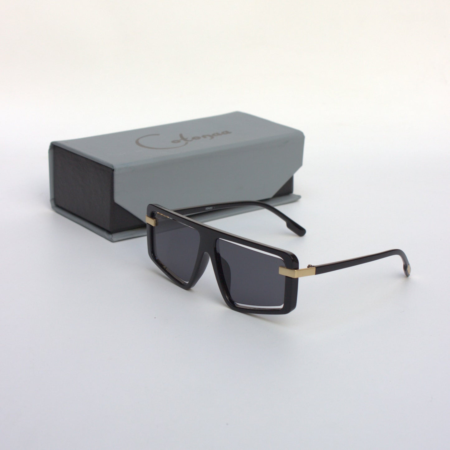 A-9093-Black-Kenzo-Wide-Sunglasses
