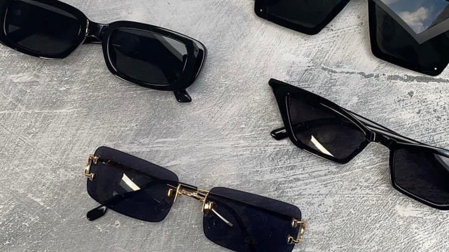 Rectangular Sunglasses 