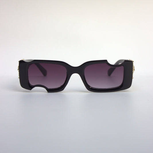 A-9068-Funky-Cutout-Black-Sunglasses