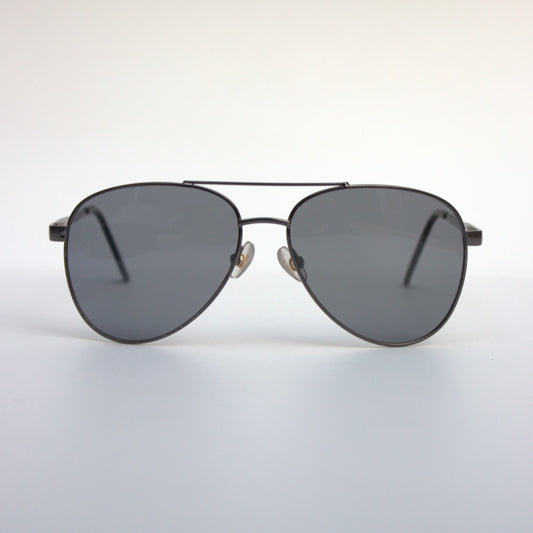 A-9071-Aviator-Oversize-Black-Sunglasses