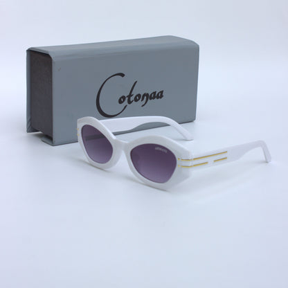 A-9079-White-Cat-Eye-Geometric-Retro-Sunglasses