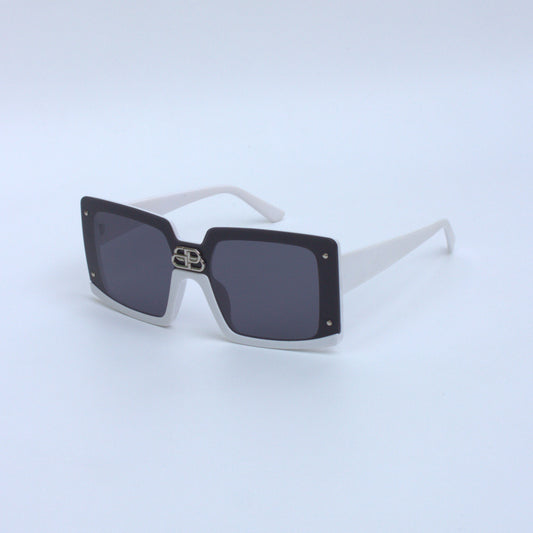 A-9083-Half-Rim-White-Frame-Sunglasses