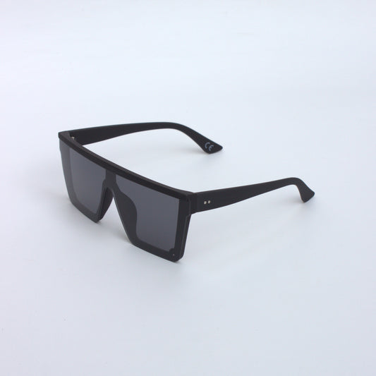 A-9087-Black-Flattop-Matte-Oversize-Sunglasses