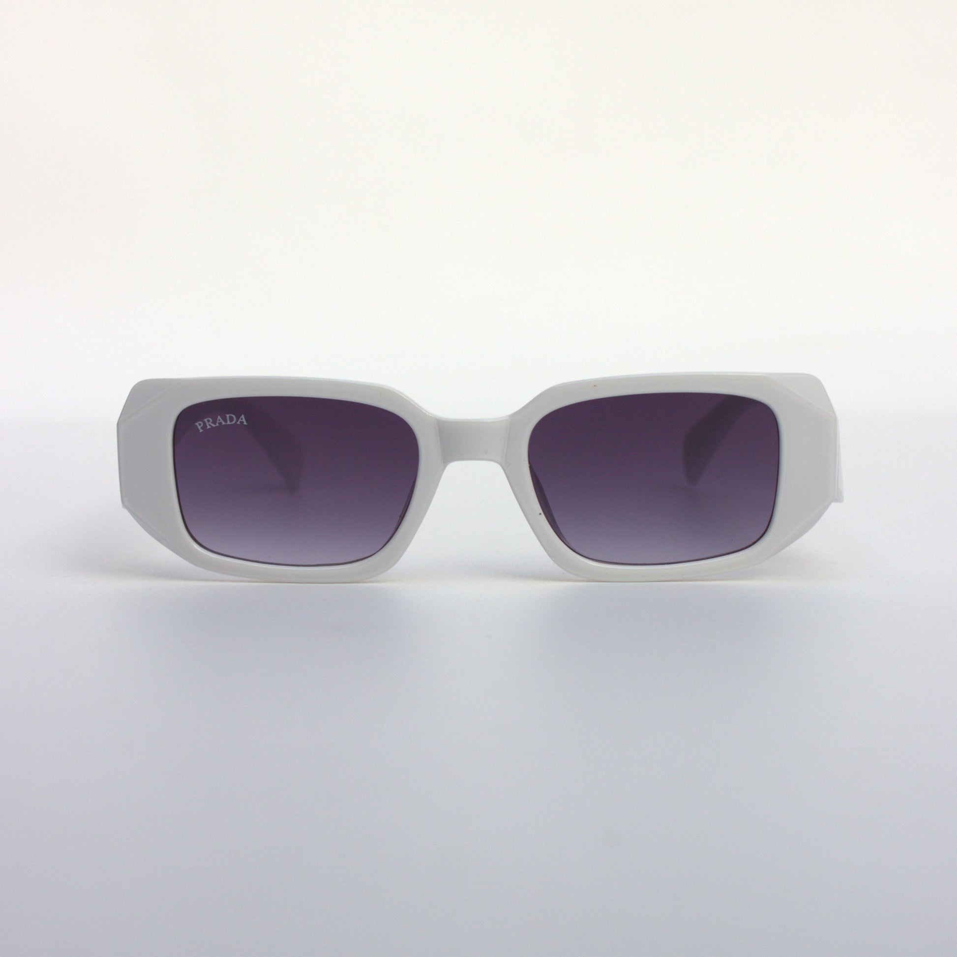 A-9088-White-Matte-Geometric-Sunglasses