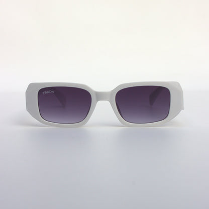 A-9088-White-Matte-Geometric-Sunglasses