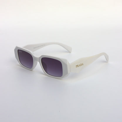 A-9088-White-Matte-Geometric-Sunglasses