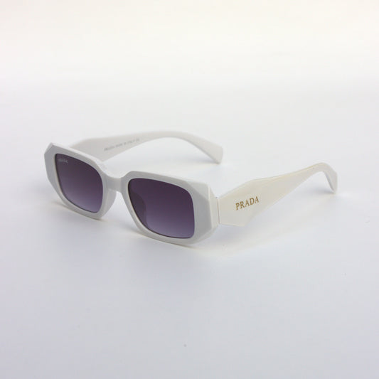 A-9088-White-Matte-Geometric-Sunglasses