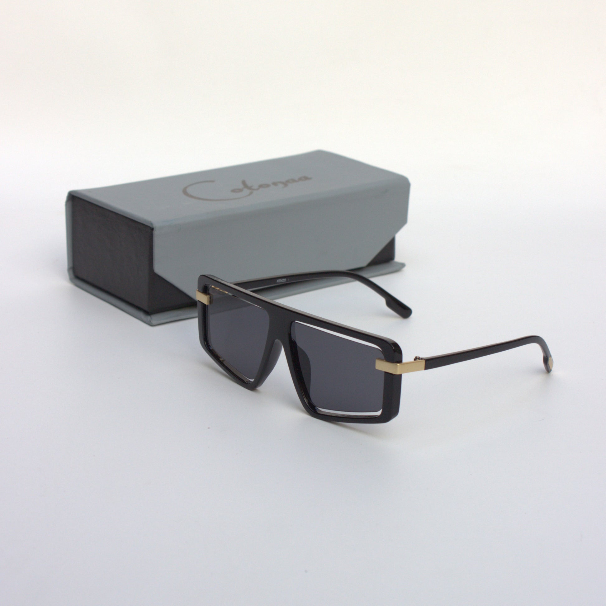 A-9093-Black-Kenzo-Wide-Sunglasses
