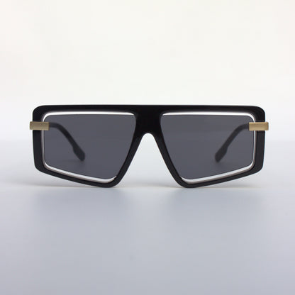 A-9093-Black-Kenzo-Wide-Sunglasses