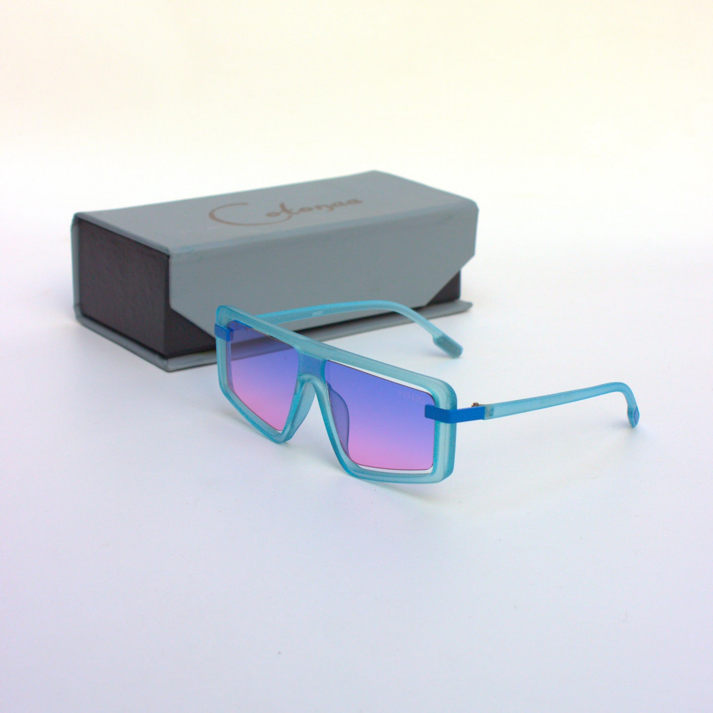 A-9093-Blue-Kenzo-Wide-Sunglasses