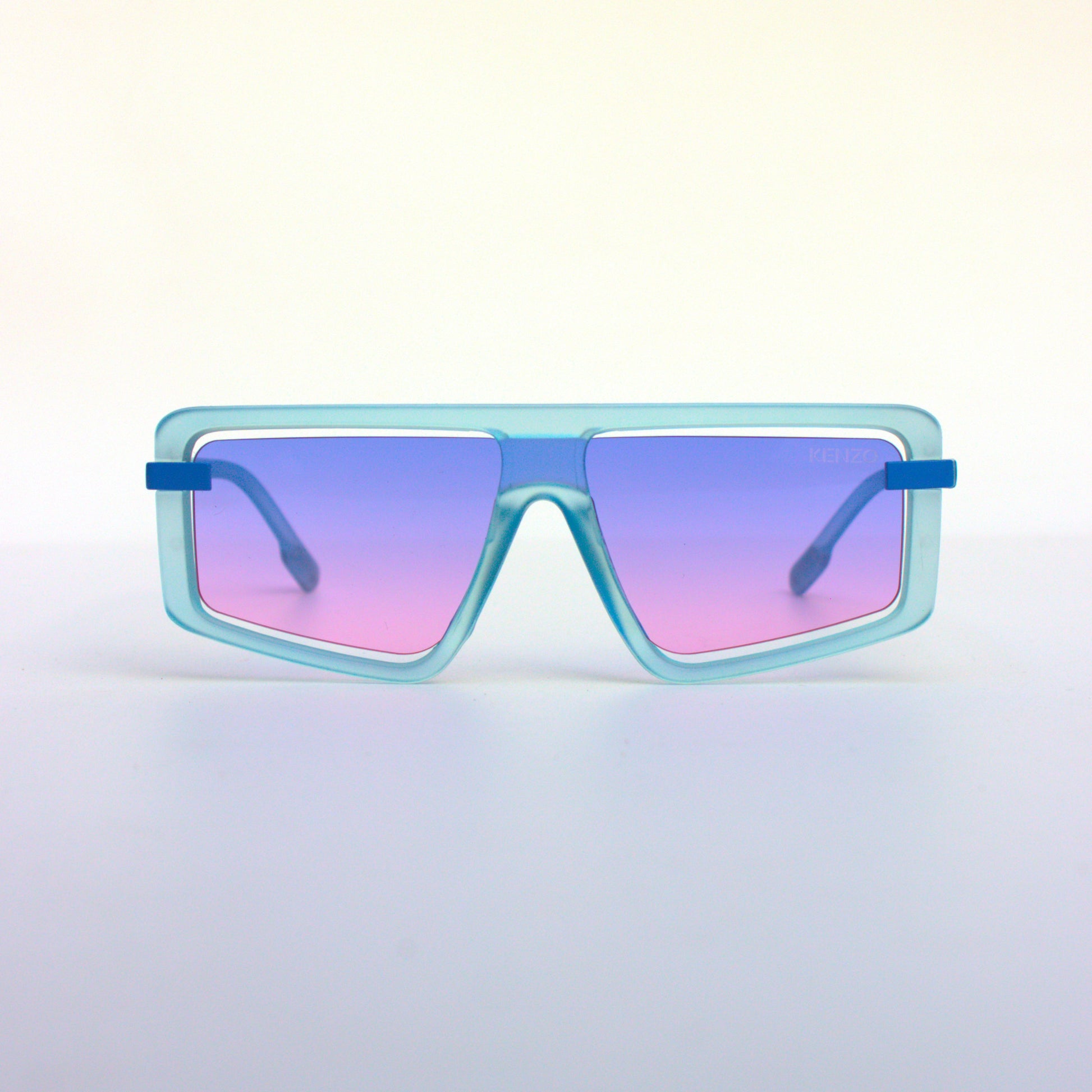 A-9093-Blue-Kenzo-Wide-Sunglasses