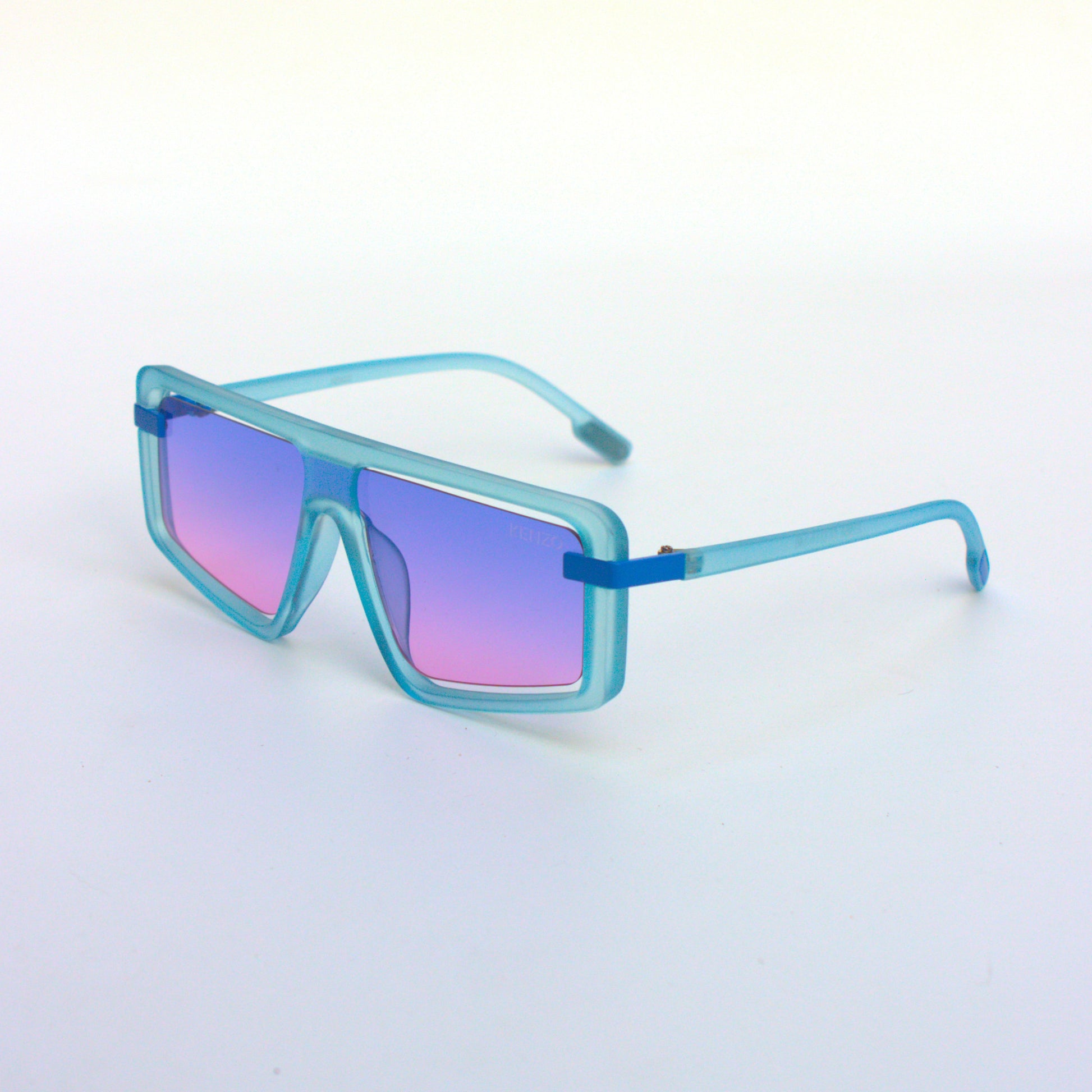 A-9093-Blue-Kenzo-Wide-Sunglasses
