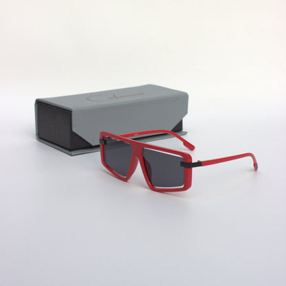 A-9093-Red-Kenzo-Wide-Sunglasses