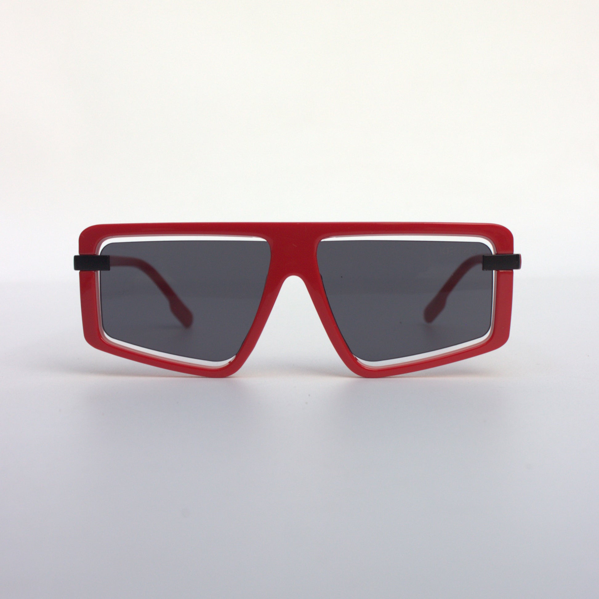 A-9093-Red-Kenzo-Wide-Sunglasses