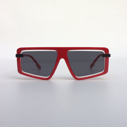 A-9093-Red-Kenzo-Wide-Sunglasses