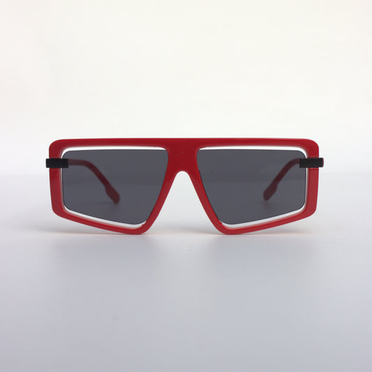 A-9093-Red-Kenzo-Wide-Sunglasses
