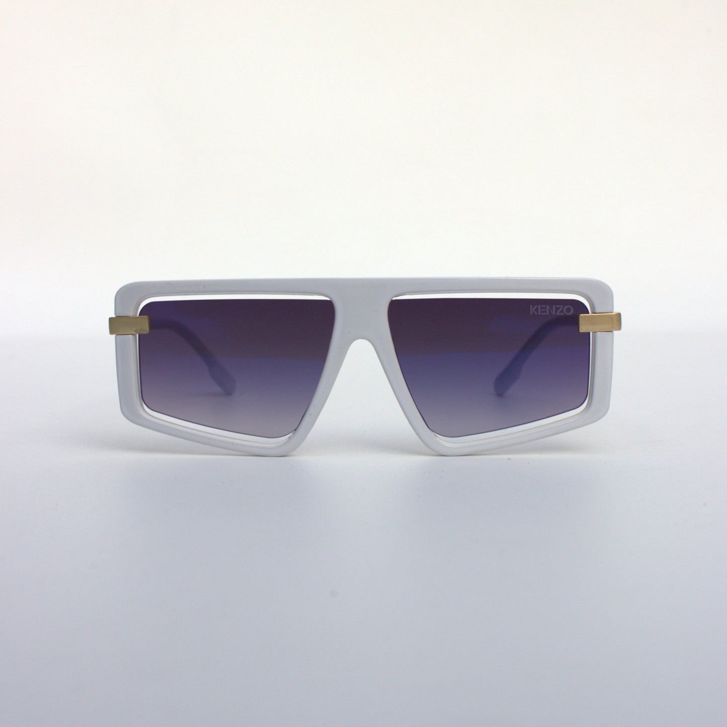 A-9093-White-Kenzo-Wide-Sunglasses