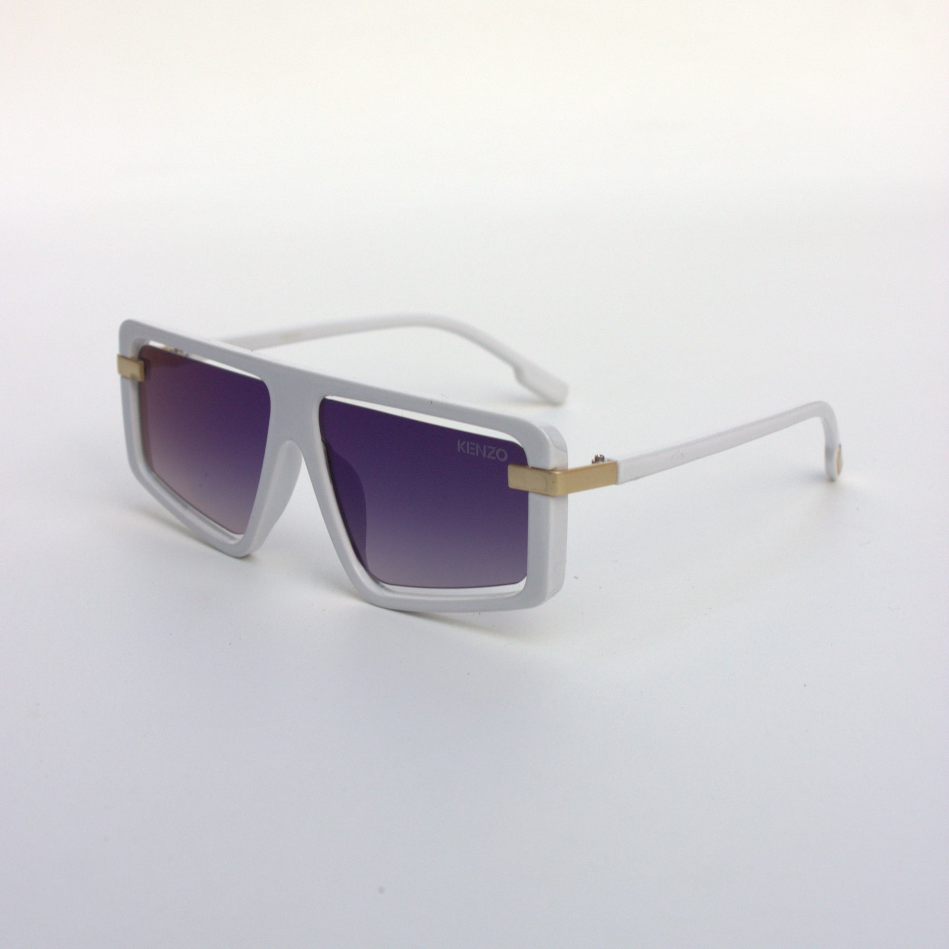 A-9093-White-Kenzo-Wide-Sunglasses