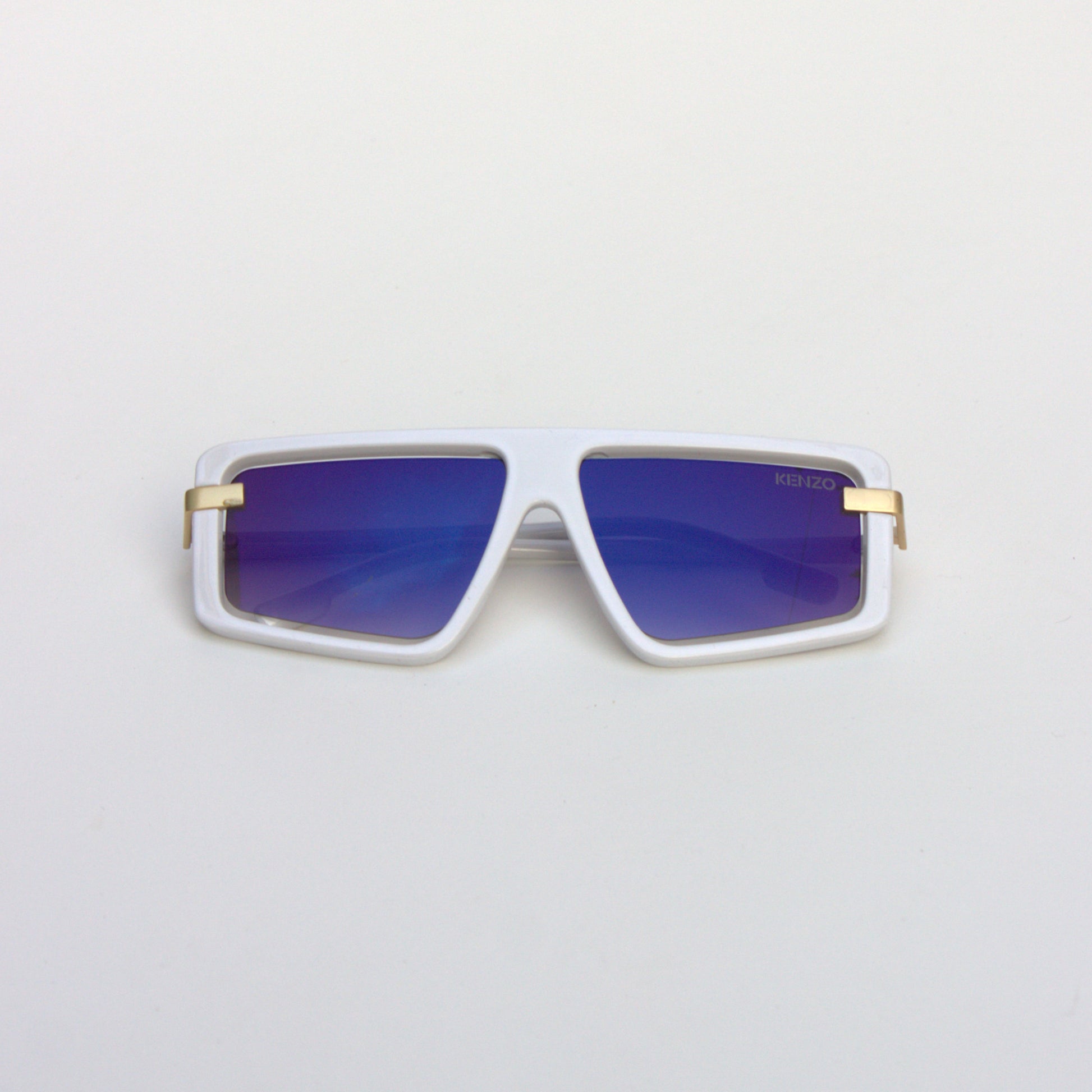 A-9093-White-Kenzo-Wide-Sunglasses