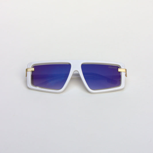 A-9093-White-Kenzo-Wide-Sunglasses