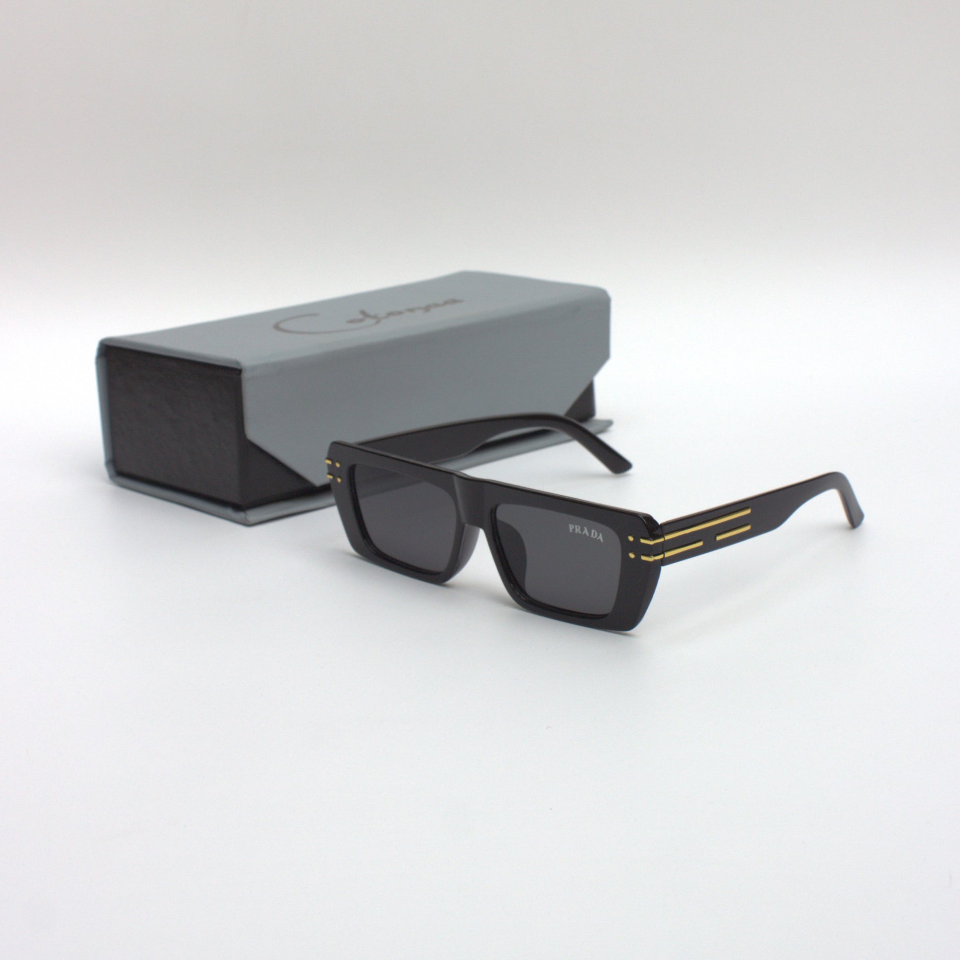 A-9096-Black-Rectangular-Retro-Sunglasses