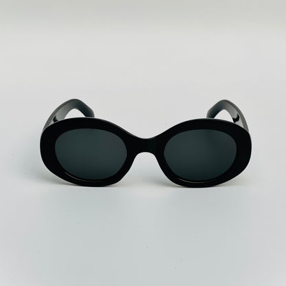 A-9098-Black-Oval-Sunglasses