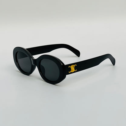 A-9098-Black-Oval-Sunglasses