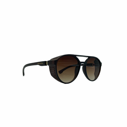 Brown 'Steampunk Party Sunglasses'