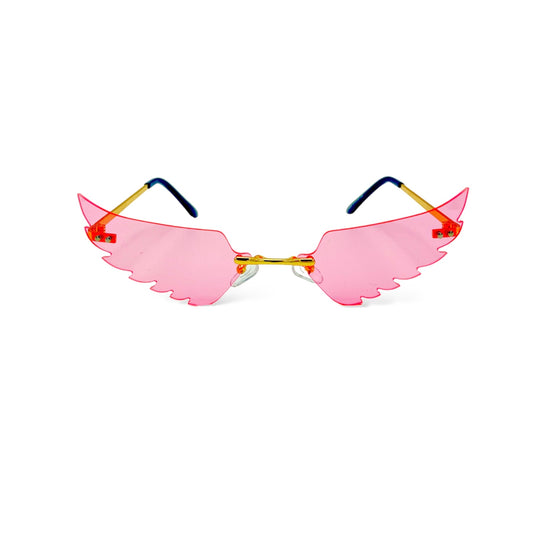 Fairy Wings Party Sunglasses