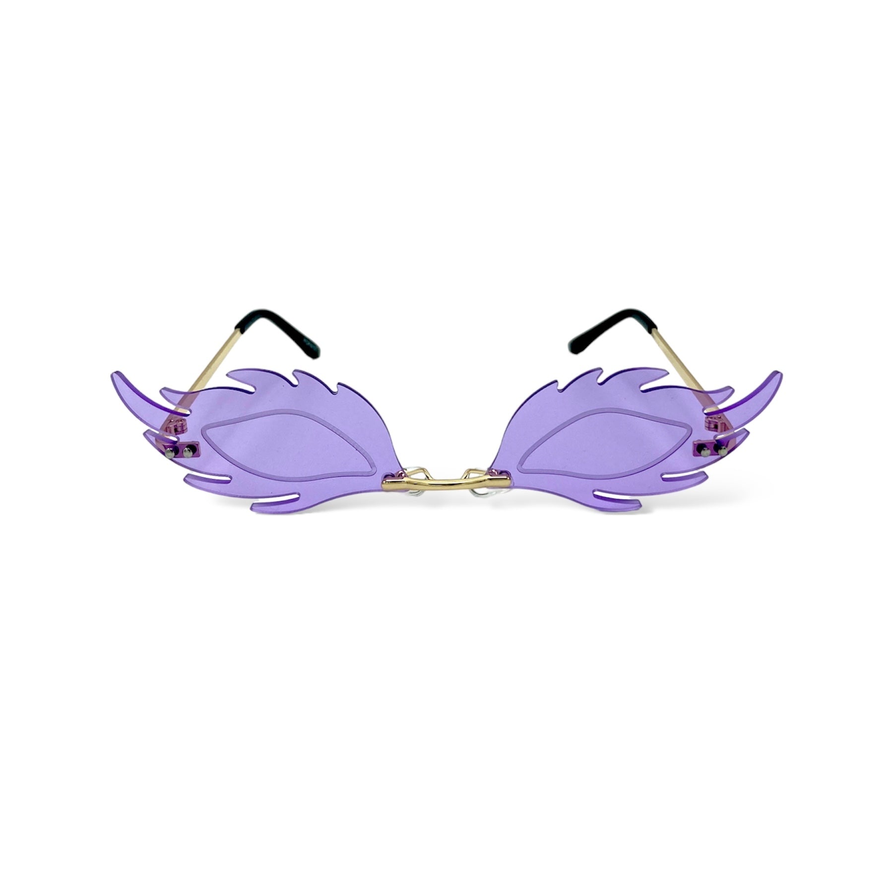 Violet 'Elegant Fire Party Sunglasses'