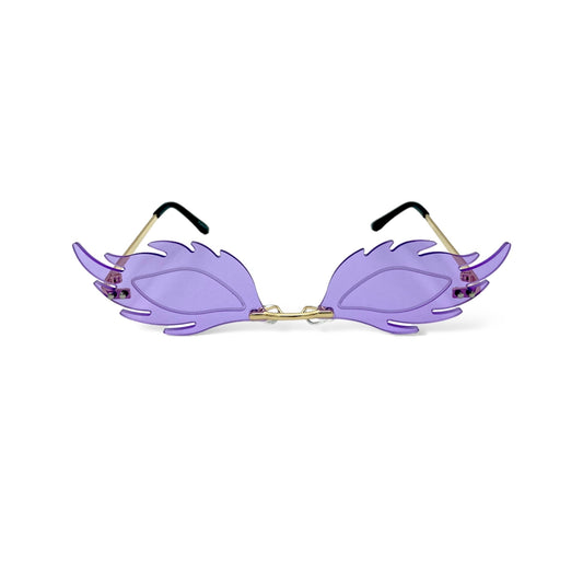 Violet 'Elegant Fire Party Sunglasses'