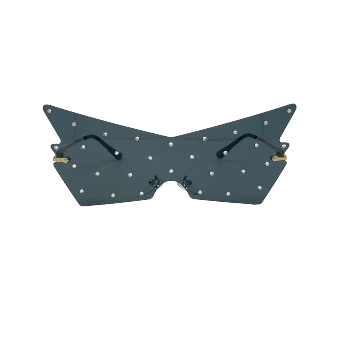 Butterfly Diamond Party Sunglasses