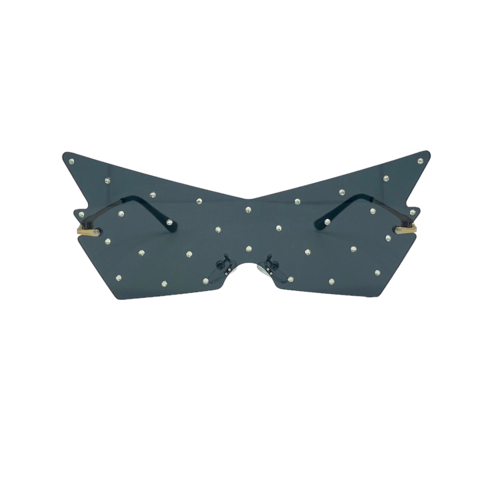 Butterfly Diamond Party Sunglasses