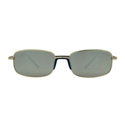 Silver 'Retro punk Casual Sunglasses'
