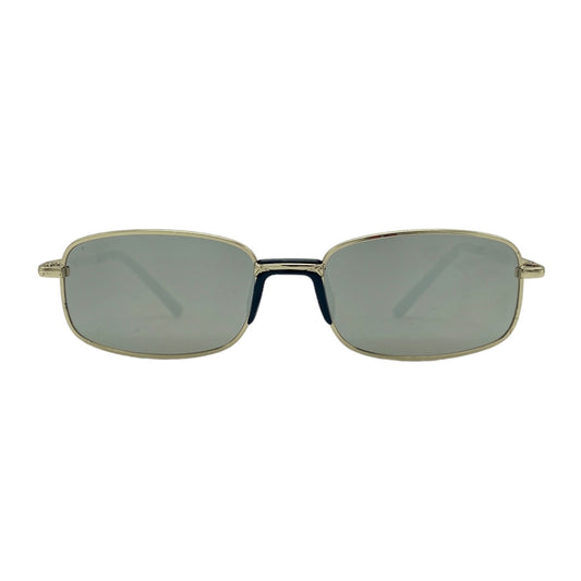 Silver 'Retro punk Casual Sunglasses'