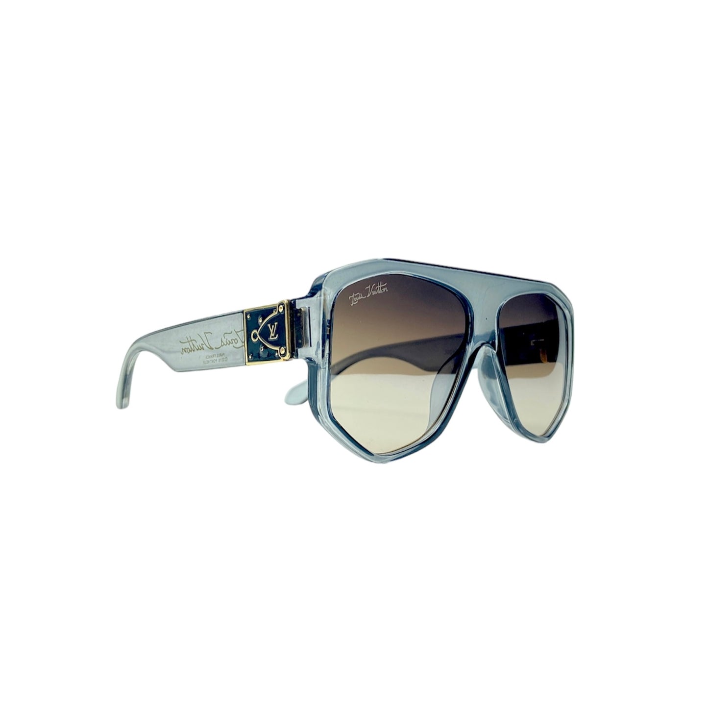 Gray 'Branded Casual Vintage Sunglasses'