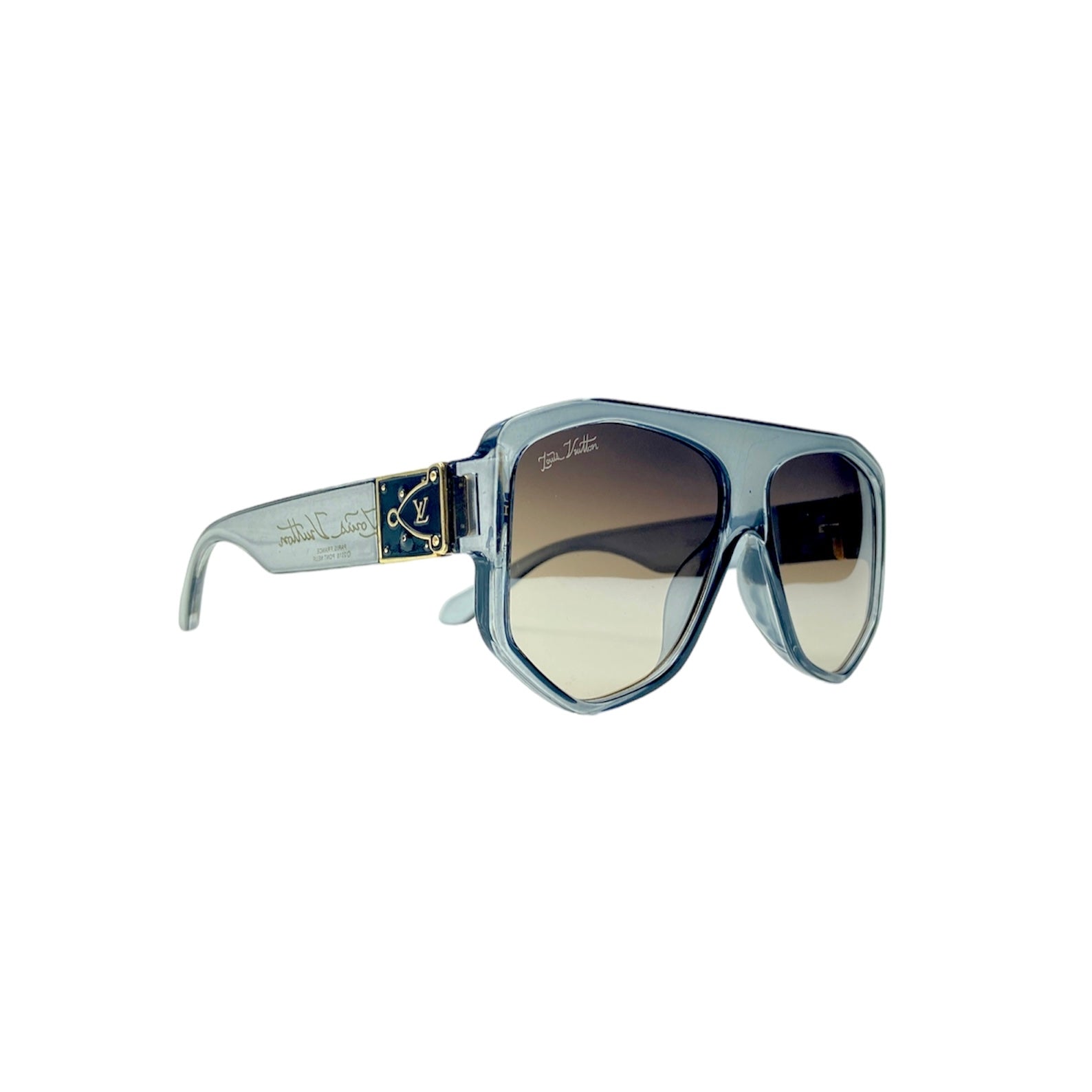 Gray 'Branded Casual Vintage Sunglasses'
