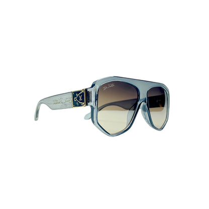 Gray 'Branded Casual Vintage Sunglasses'