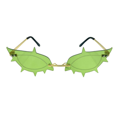closed view of the 'Unique Cat Eye Party Sunglasses'